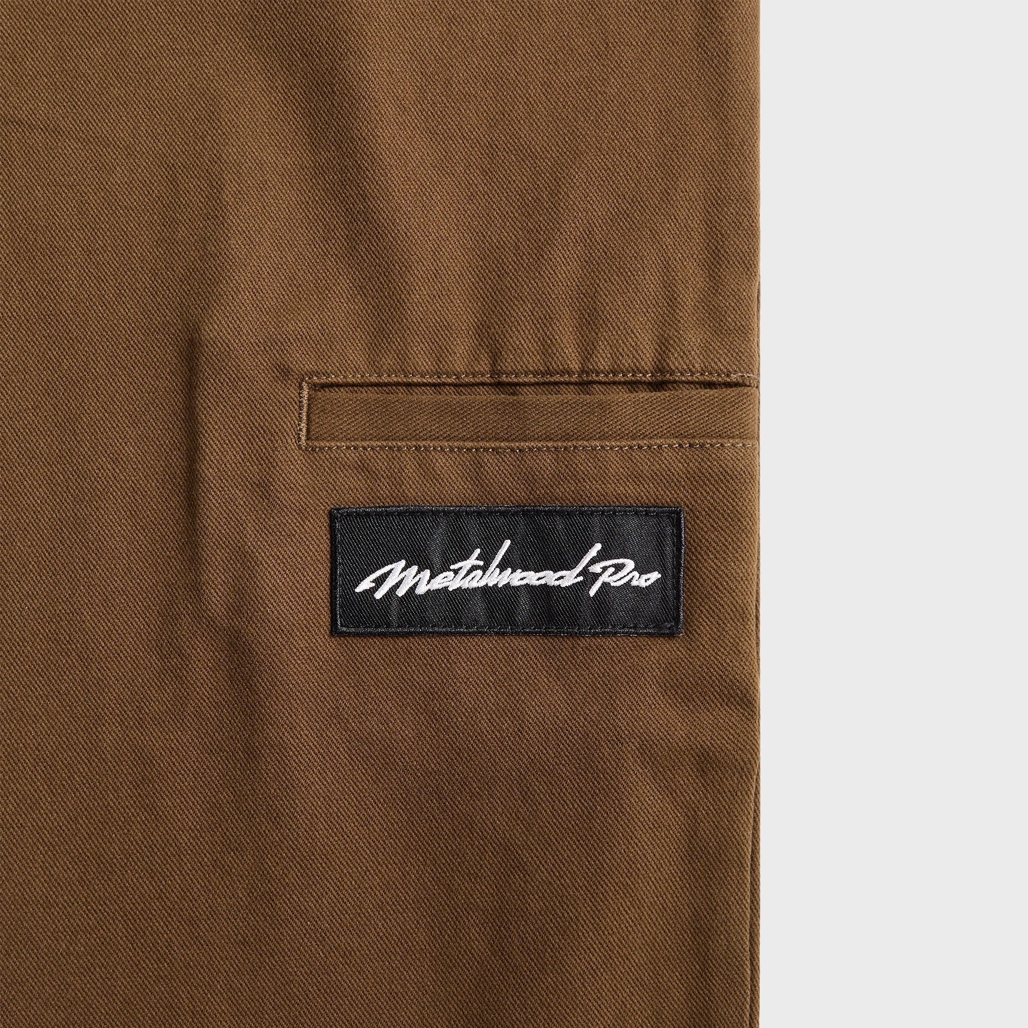 Metalwood Pro Work Pant - Brown
