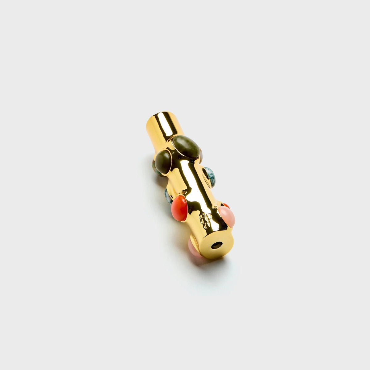 Edie Parker Stoned Lighter Case - Carnelian