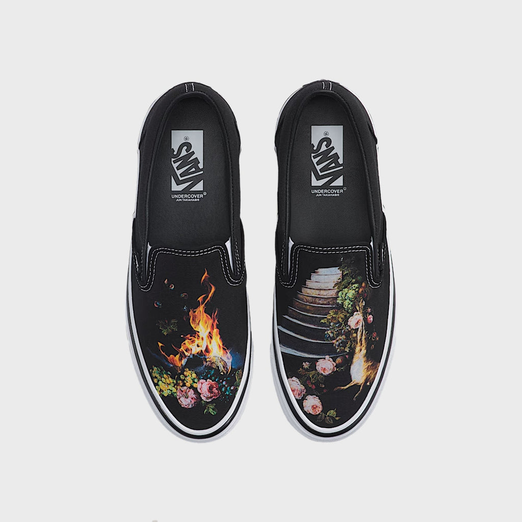 VANS x Undercover OTW Classic Slip-On 98 - Black / White