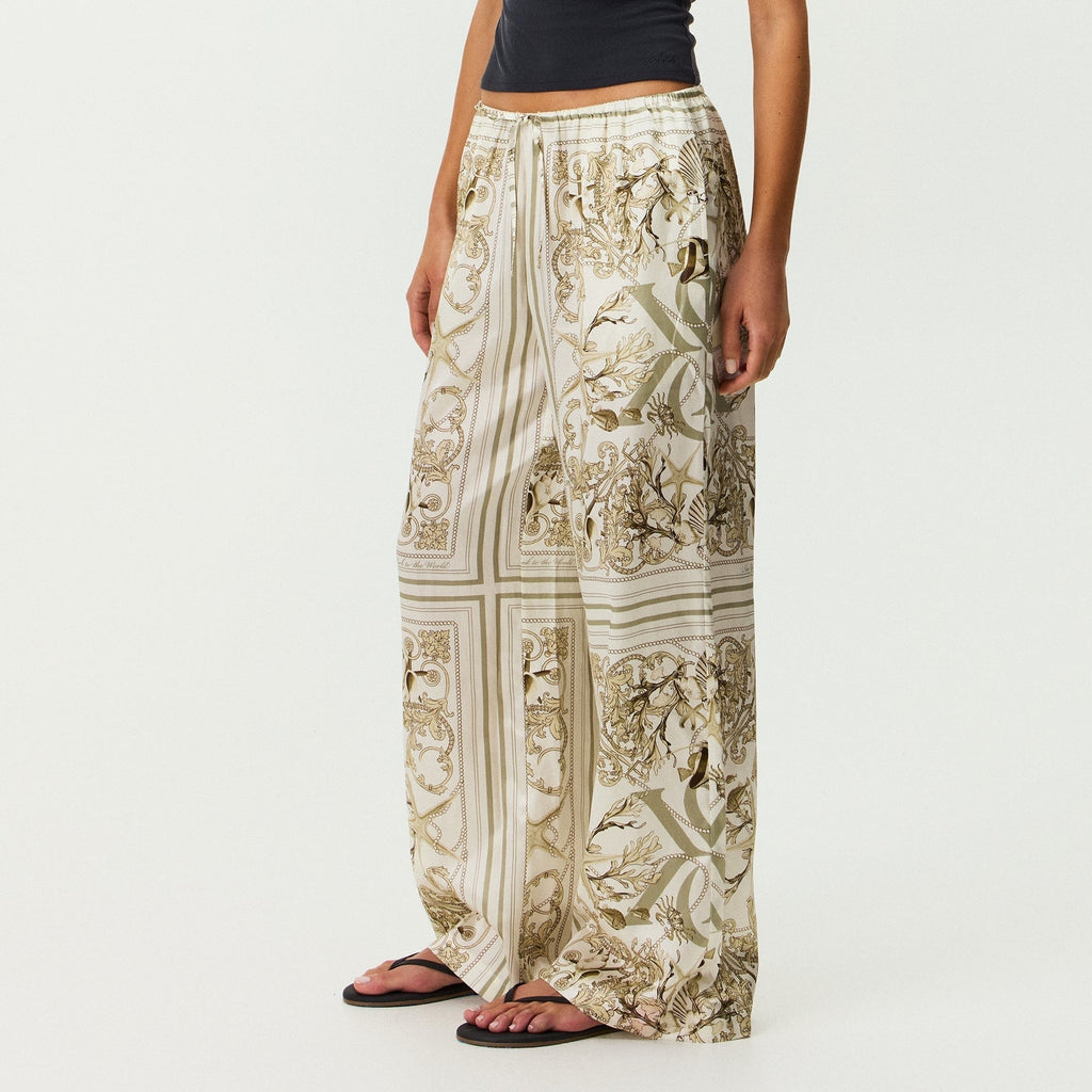 Kith Women Michi Atlantis Drawstring Pant - Sandrift