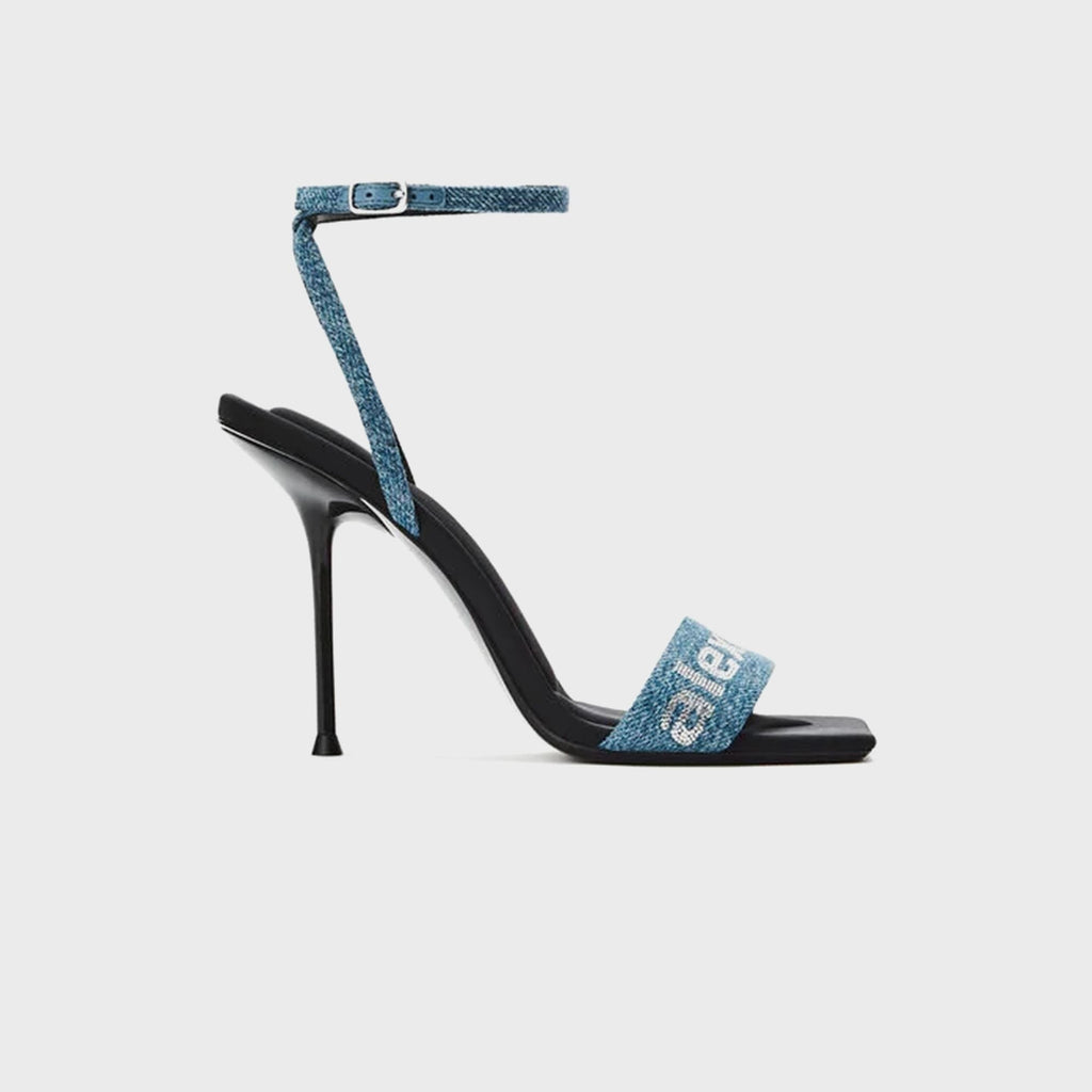 Alexander Wang Julie Billboard Sandal - Vintage Medium Indigo