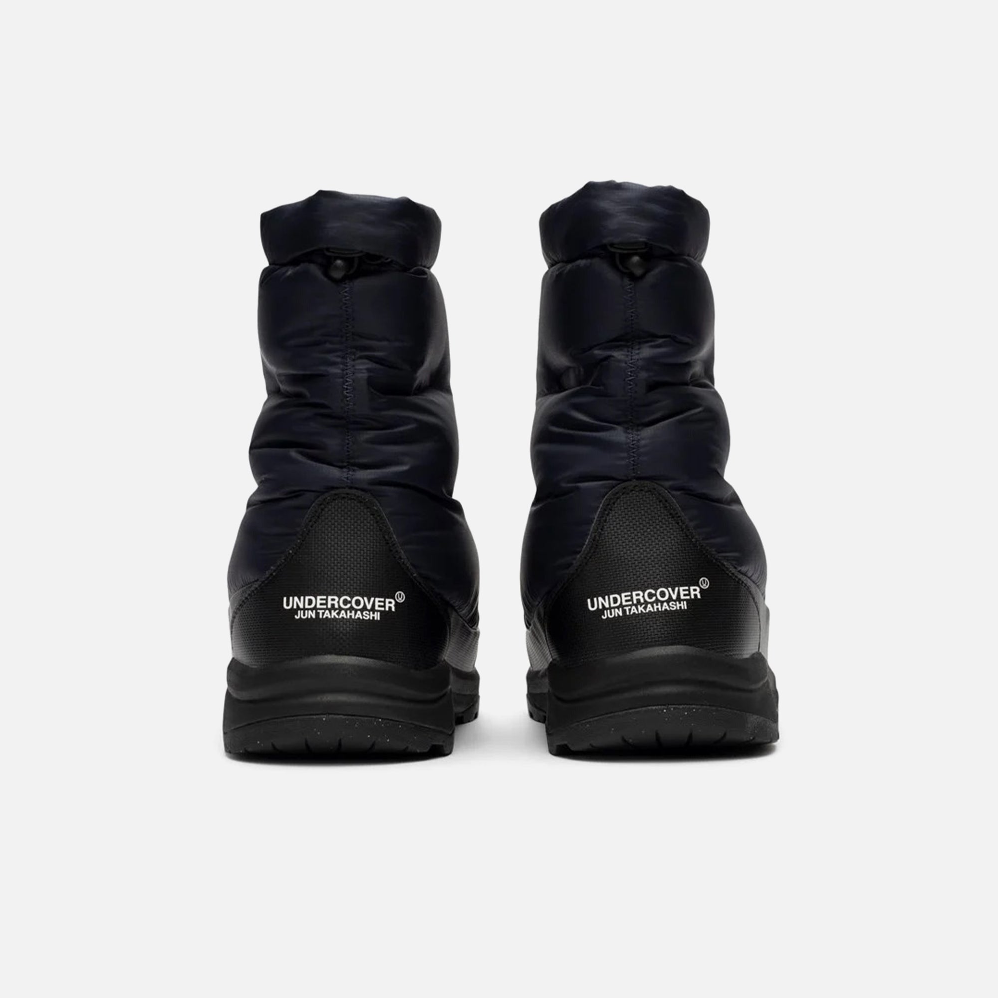 The North Face x Project U Down Bootie - TNF Black / Aviator Navy