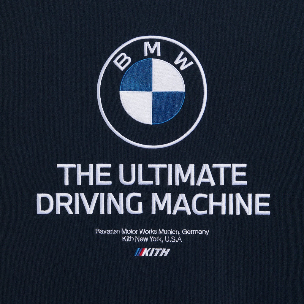 Kith for BMW Quote Vintage Crewneck - Nocturnal