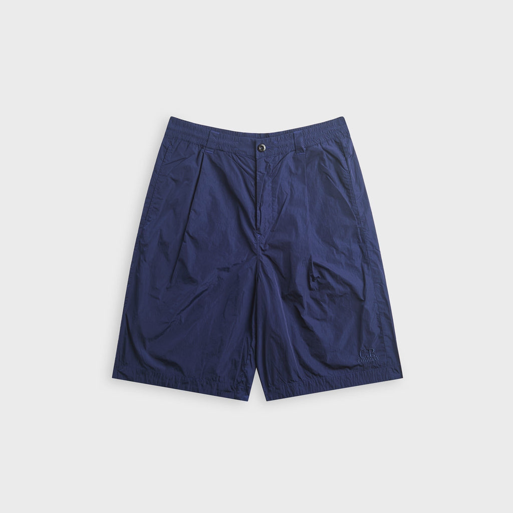 C.P. Company Chrome-R Lens Boxy Cargo Short - Blueprint