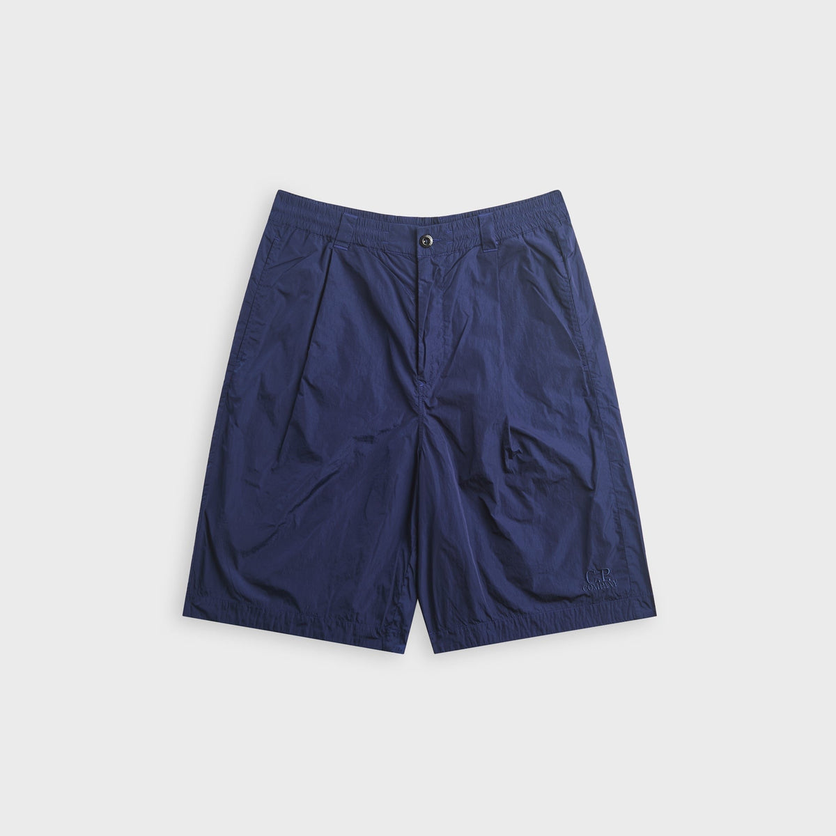 C.P. Company Chrome-R Lens Boxy Cargo Short - Blueprint