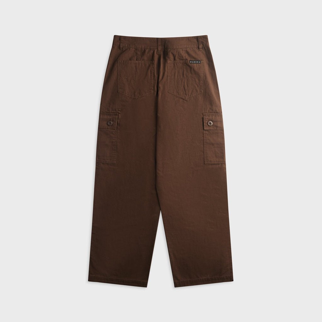 by Parra Stuff Cargo Pant - Brown