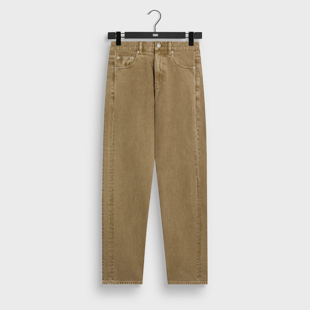 Kith Herringbone Denim Webster Chill - Deliver