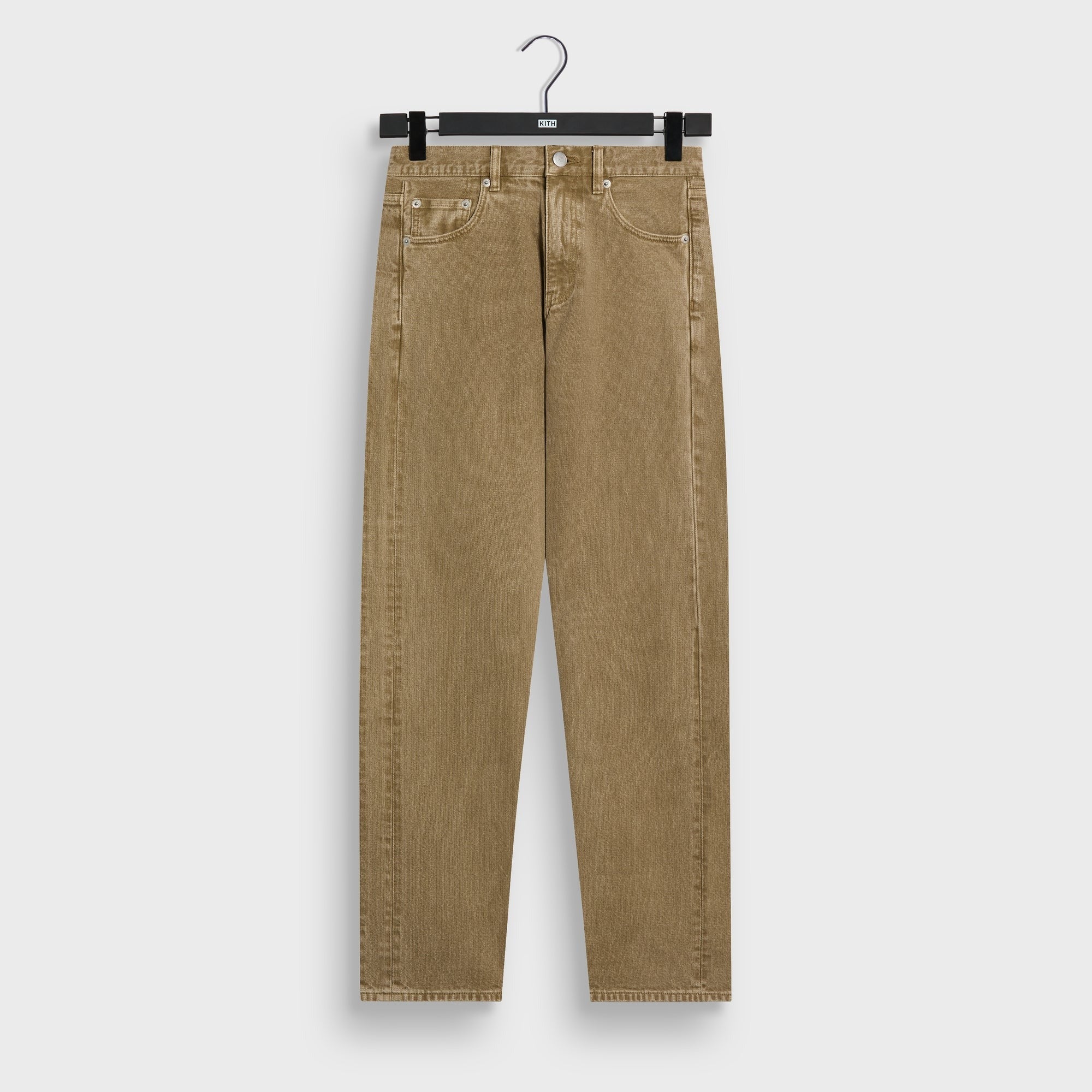 Kith Herringbone Denim Webster Chill - Deliver