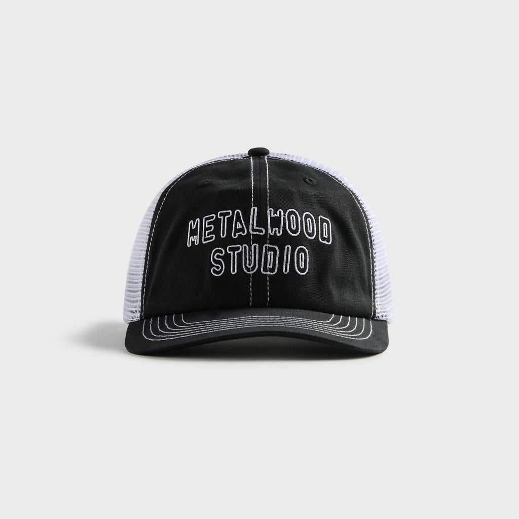 Metalwood Cutie 6-Panel Trucker Hat - Black