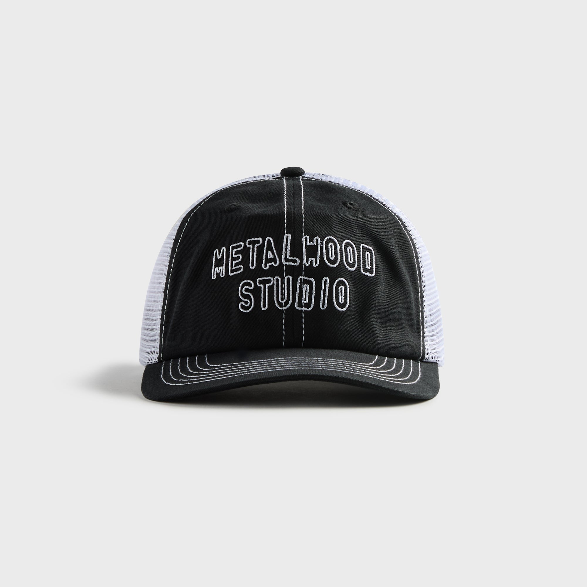 Metalwood Cutie 6-Panel Trucker Hat - Black