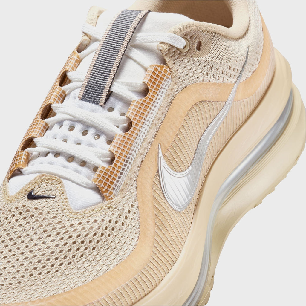 Nike Pegasus Premium SP - Mushroom / Metallic Silver / White