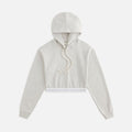 Kith Women for Calvin Klein Alexa Hoodie - Light Heather Grey