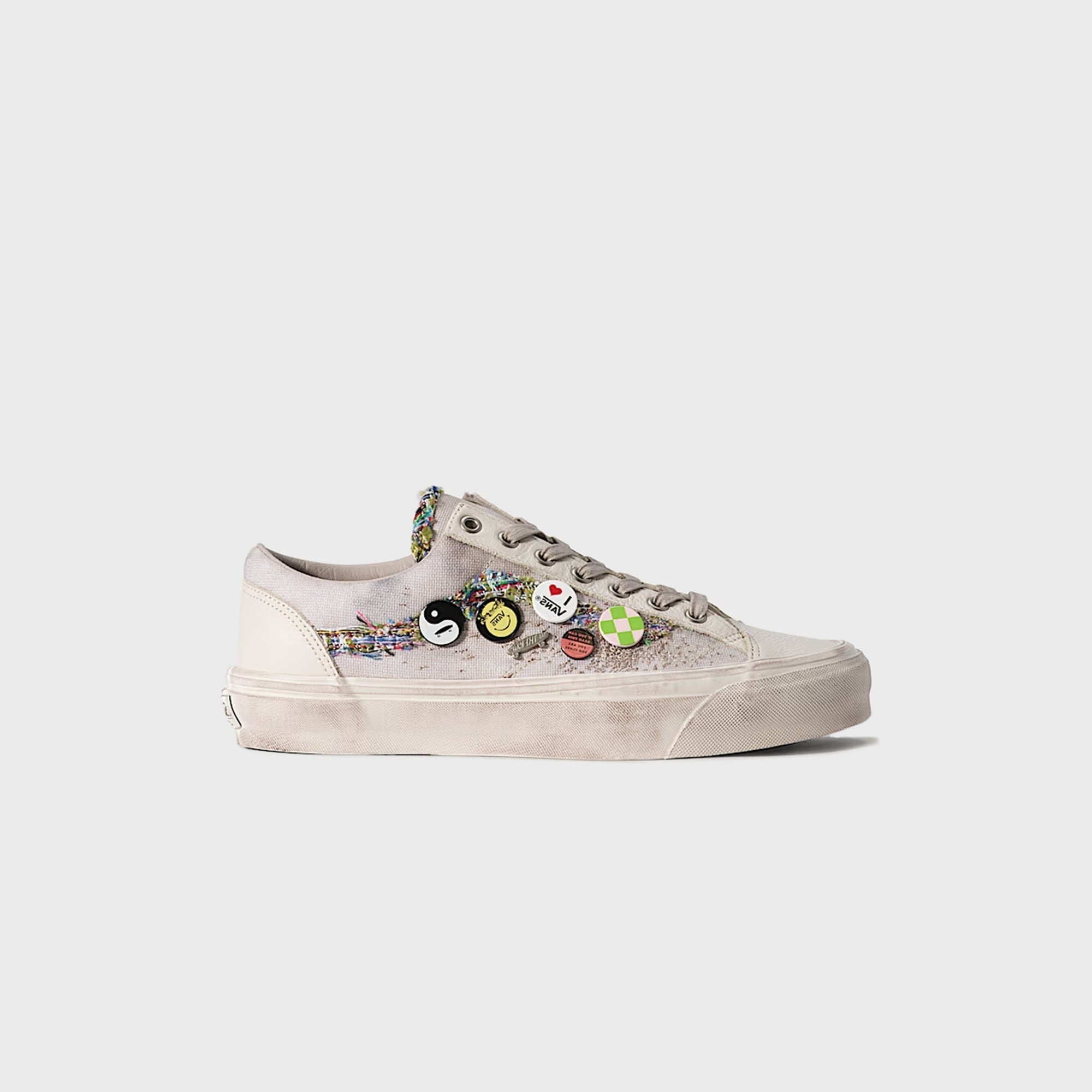 VANS LX Old Skool 36 - Souvenir Oatmeal Beige
