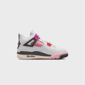Jordan GS Air Jordan 4 Retro - Off-White / Anthracite / Fire Pink / Fire Pink