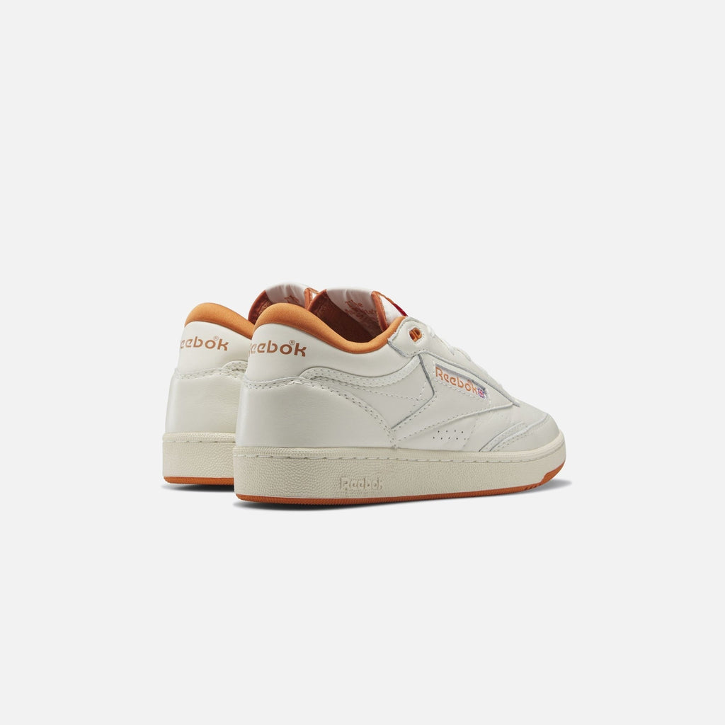 Reebok Club C Mid II Vintage - Chalk / Paper White / Burnt Orange