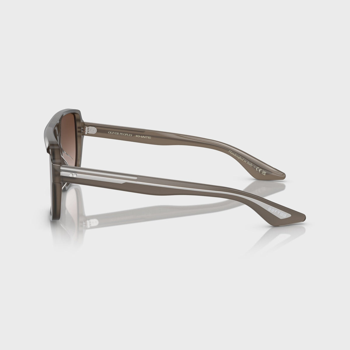 KHAITE x Oliver Peoples 1977C Sunglasses - Taupe / Umber Gradient