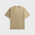 Metalwood Heavyweight Mini Metal Logo Tee - Tar