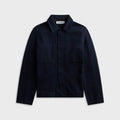 Jil Sander Denim Blouson - Ink Blue