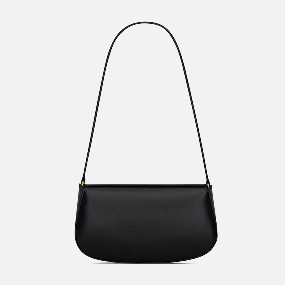 Saint Laurent YSL Mini Hobo Demi Lune - Nero