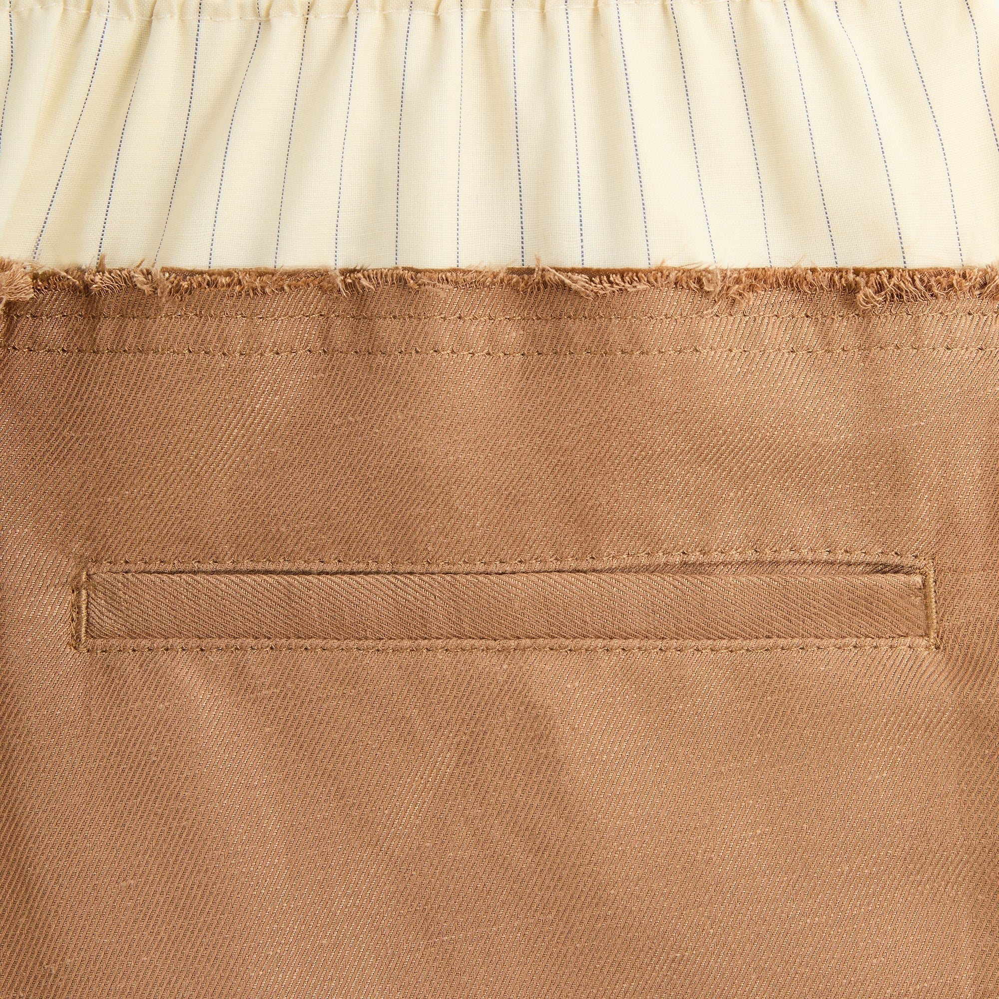 &Kin Linen Viscose Twill Emil Short - Strand