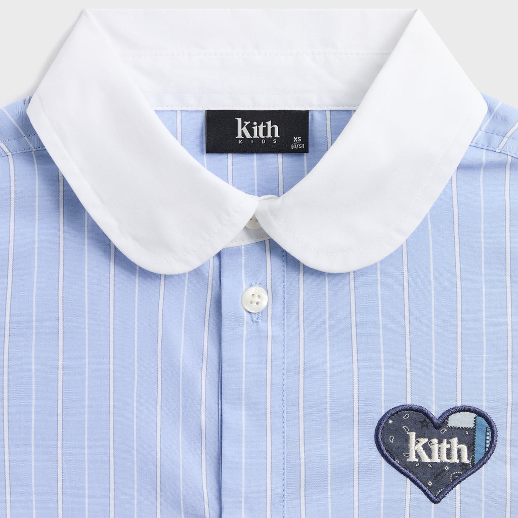 Kith Kids Cropped Apollo Shirt - Serene