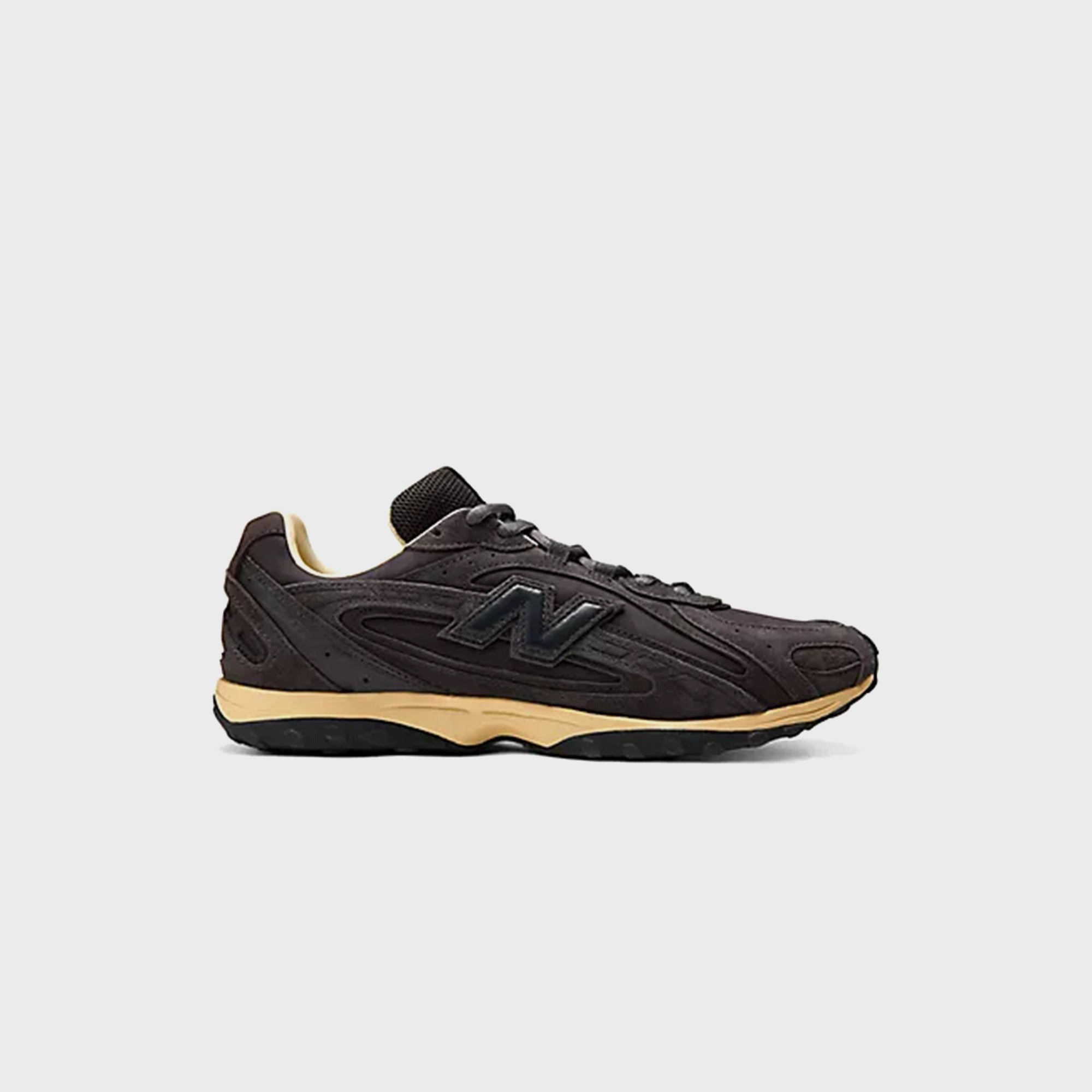 New Balance x Auralee 204L - Ganache / Black Bean