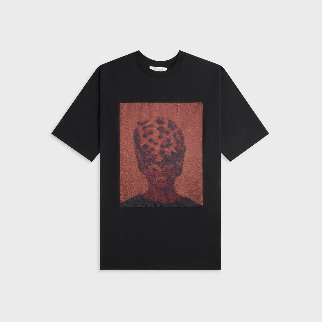 Wales Bonner Mary Tee - Black
