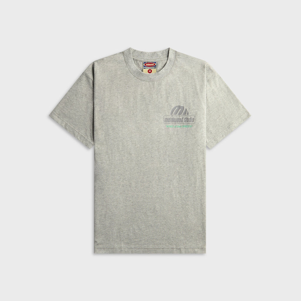 Metalwood King Of The Greens Tee - Heather Grey