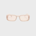 Jacquemus Pisco Sunglasses - Marble / Silver / Light Smoke