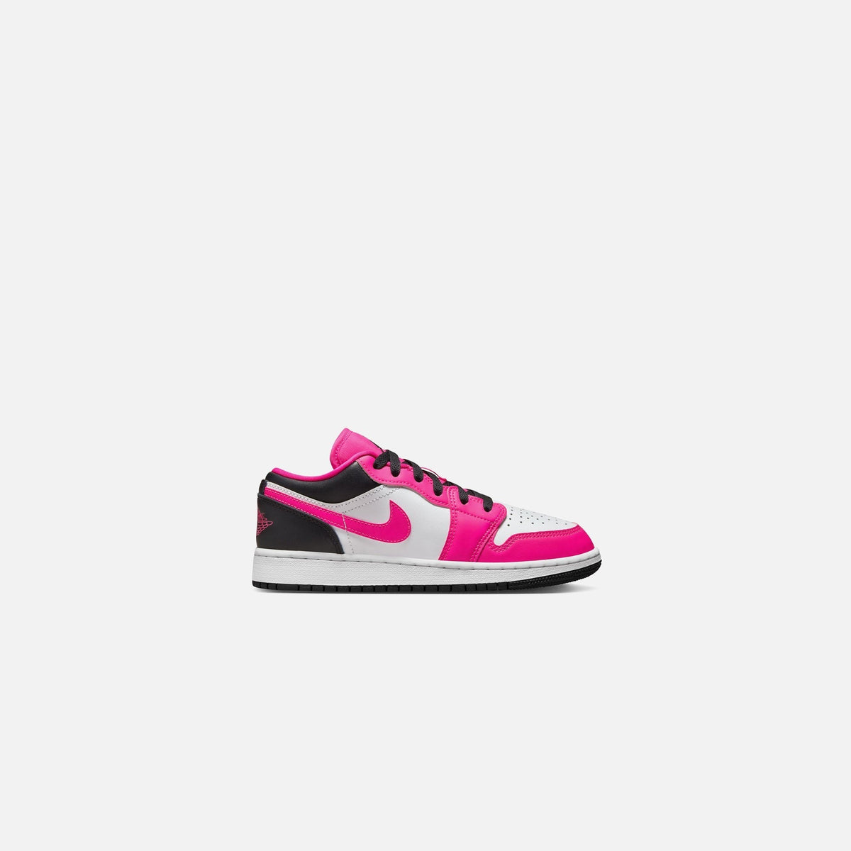 Nike Grade School Air Jordan 1 Low - Fierce Pink / Black / White