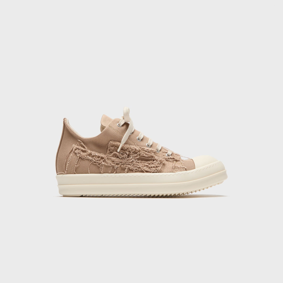 Rick Owens DRKSHDW Scarpe Denim Low Sneakers - Flesh / Milk