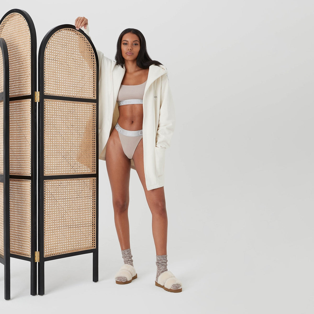 Kith Women for Calvin Klein Seasonal Bralette - Molecule