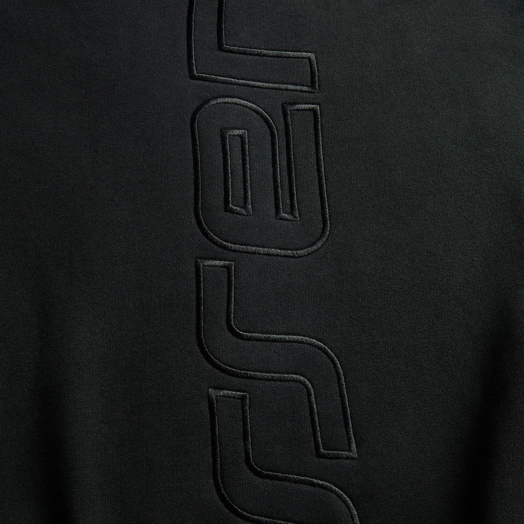 Essentials Active Trace Modern Crewneck Sweatshirt - Vintage Black