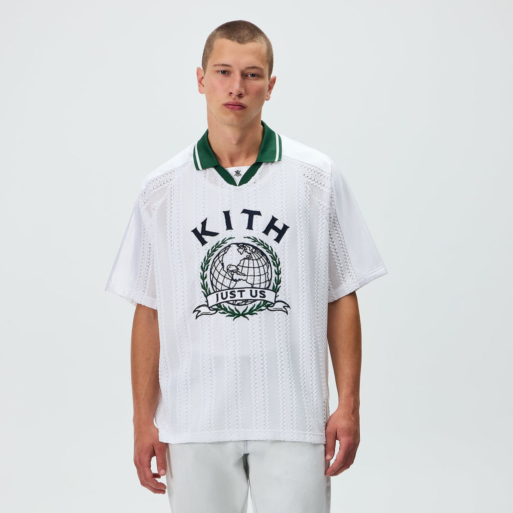 Kith Ladder Lace Jason Jersey - White