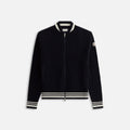 Moncler Cardigan Extrafine Wool - Navy