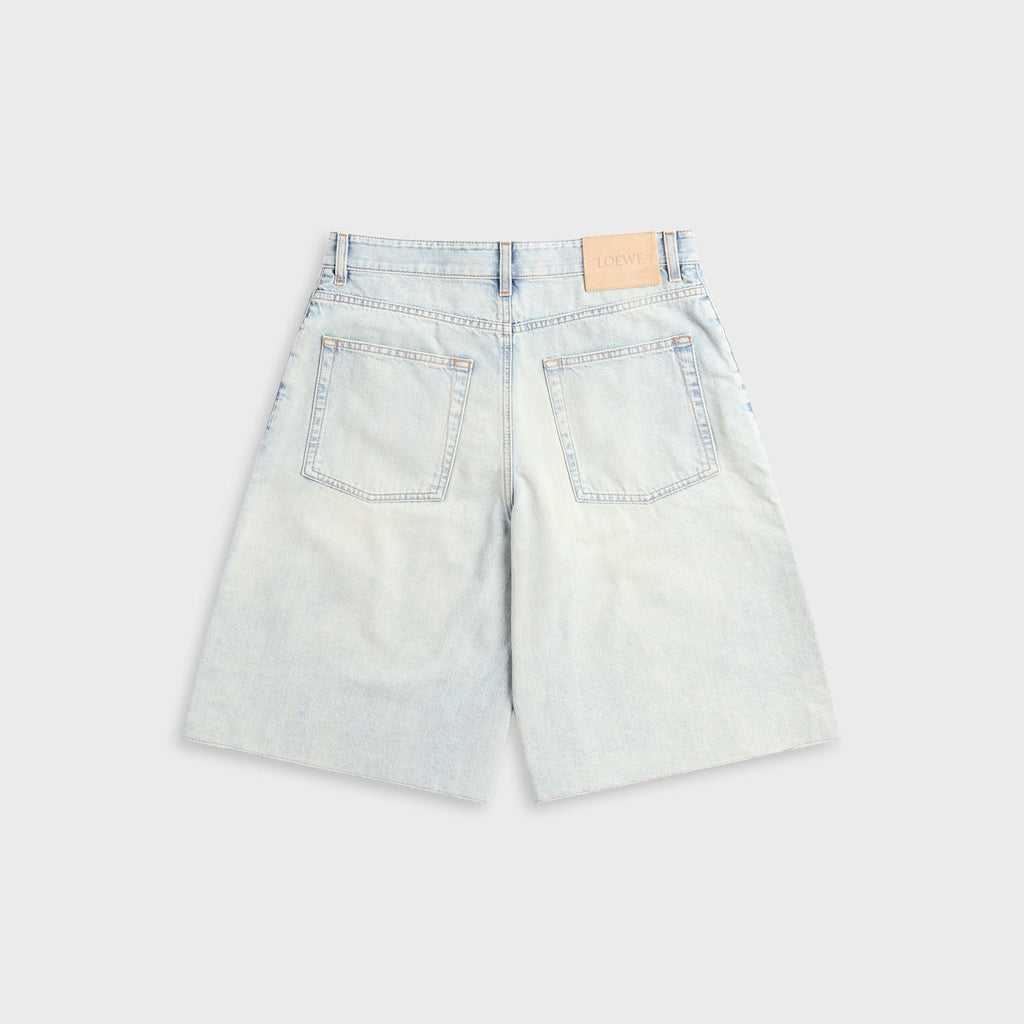 Loewe Anagram Short - Washed Blue