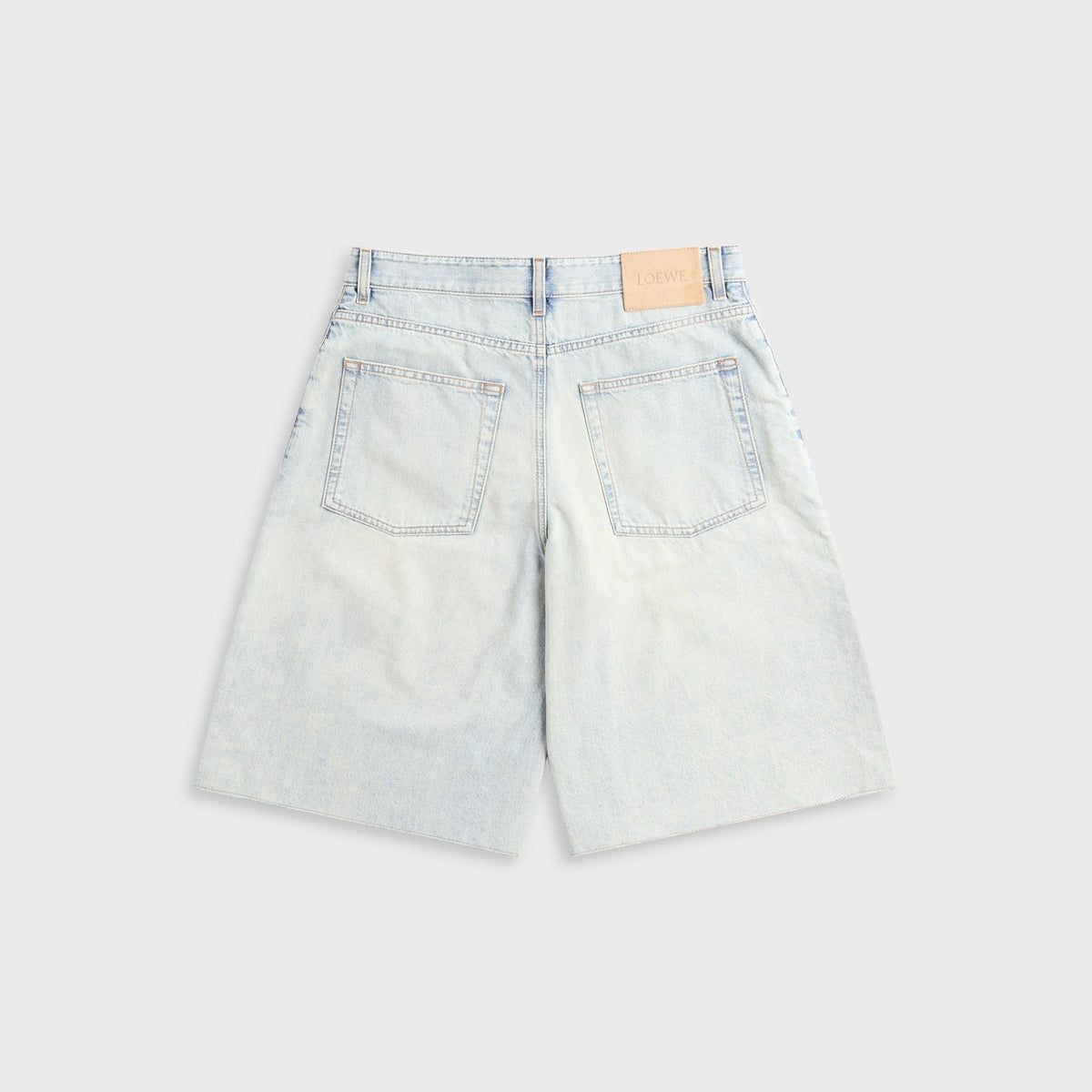 Loewe Anagram Short - Washed Blue