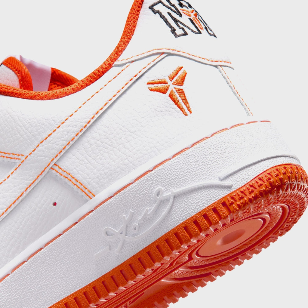 Nike Air Force 1 Low Protro - White / Safety Orange