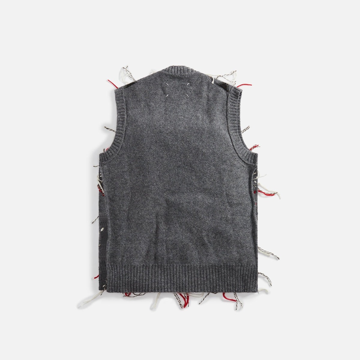Margiela Gentleman Staples The Classic Argyle Sweater - Grey