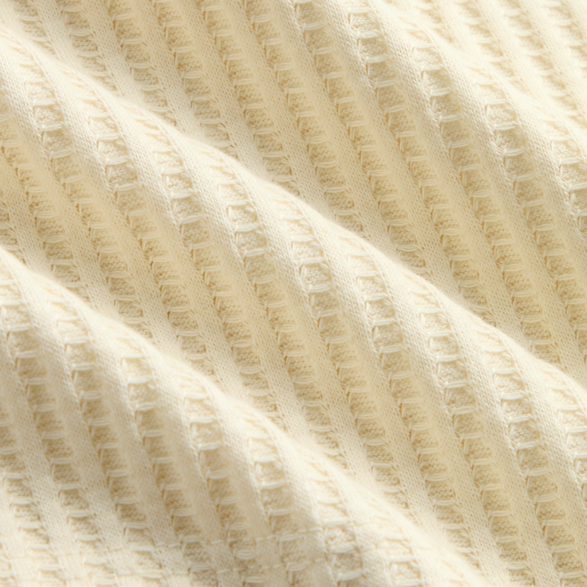 Kith Women Nilah Waffle Shorty - Sandrift