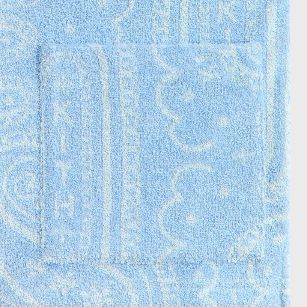 Kith Kids Paisley Jacquard Camp Shirt - Serene
