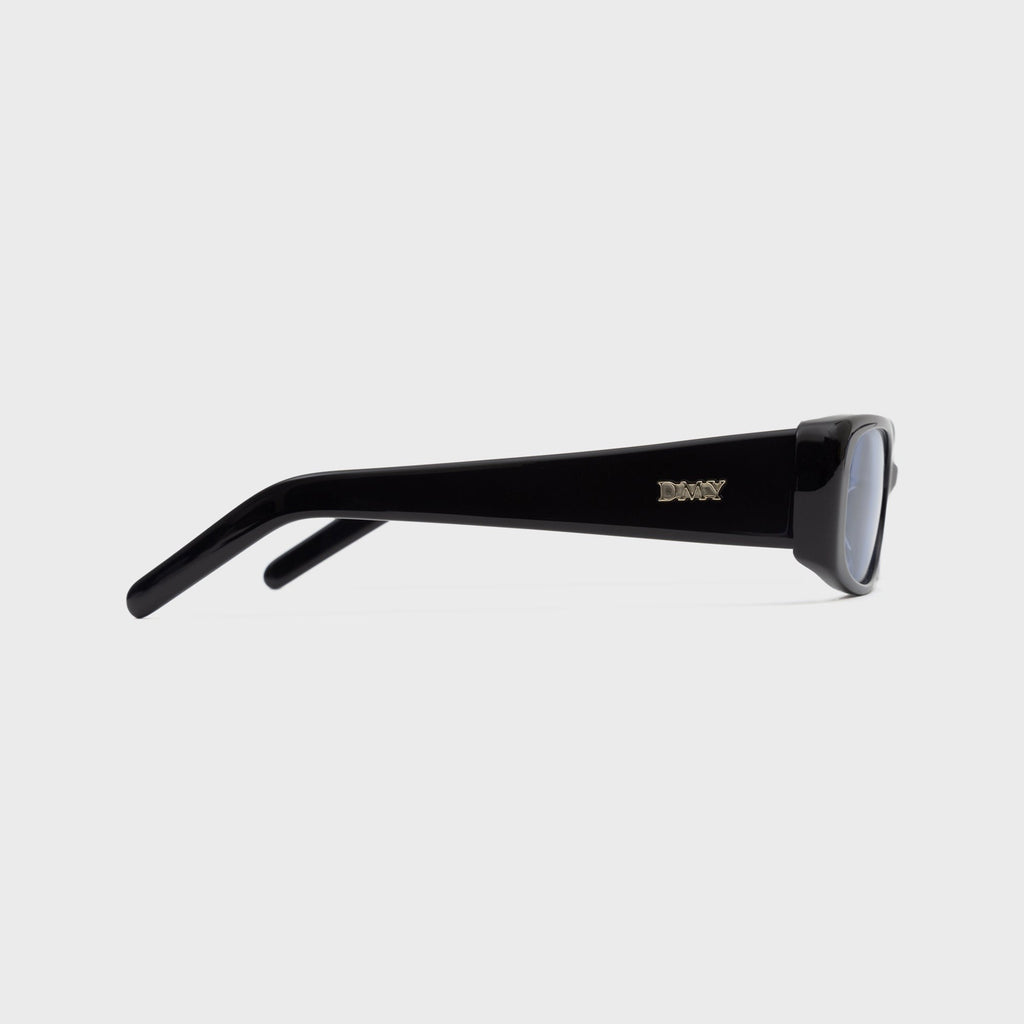 DMY Studios Billy Frames - Black / Blue Lens