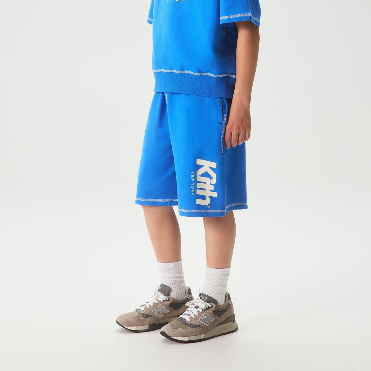 Kith Kids Nelson Short - Cobalt