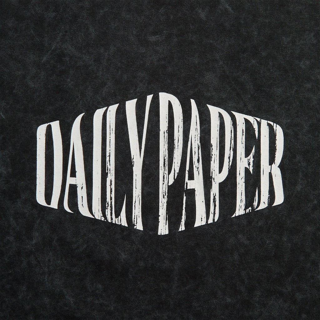 Daily Paper Vintage Short Sleeve Tee - Black