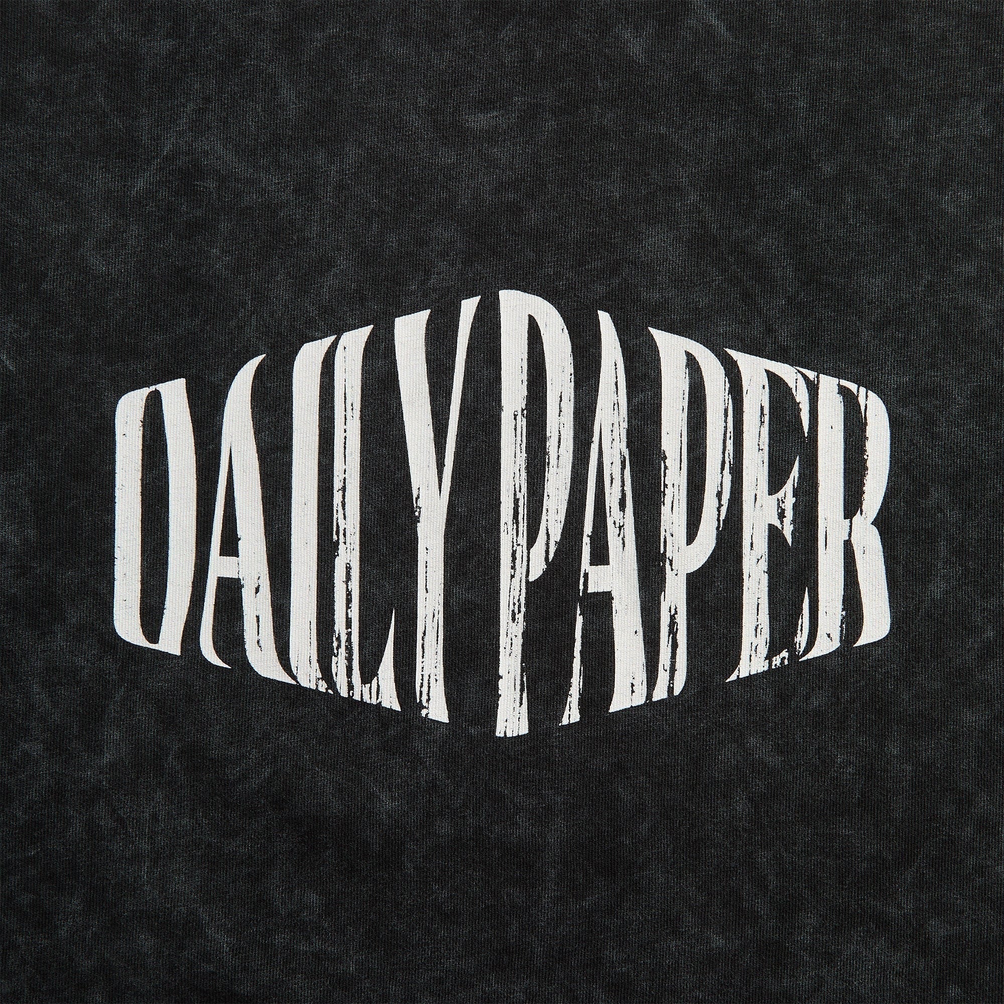 Daily Paper Vintage Short Sleeve Tee - Black