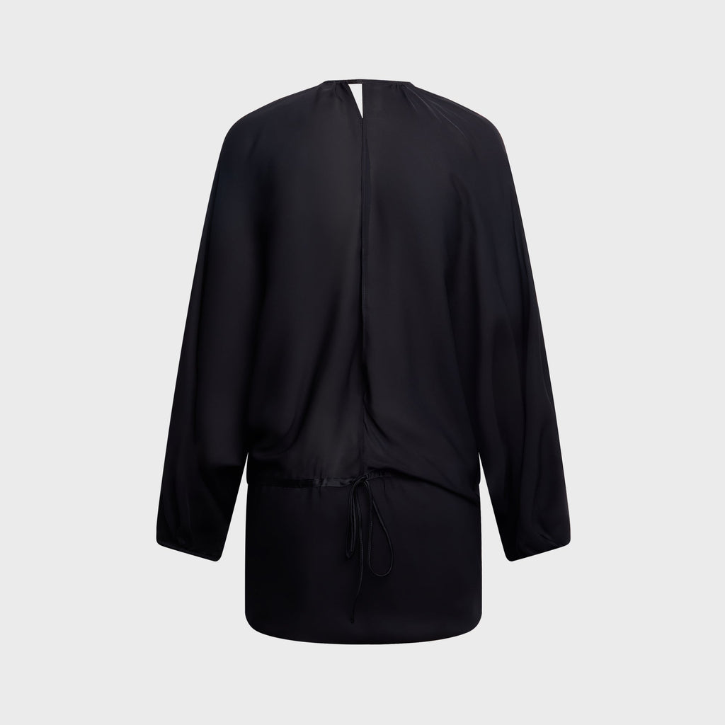 Buci Mini Dress - Black