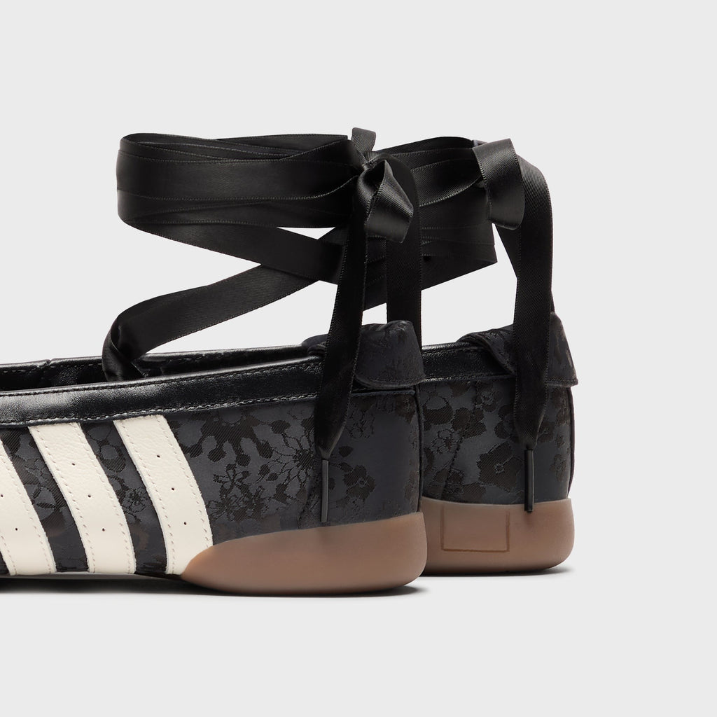 adidas x Liberty London WMNS Taekwondo Mei Ballet - Core Black / Off White / Gum
