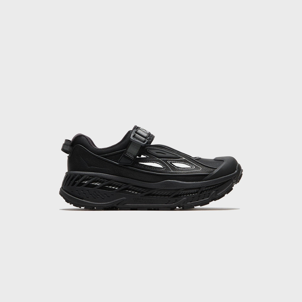 HOKA One One Stinson Breeze - Black / Carbon Black