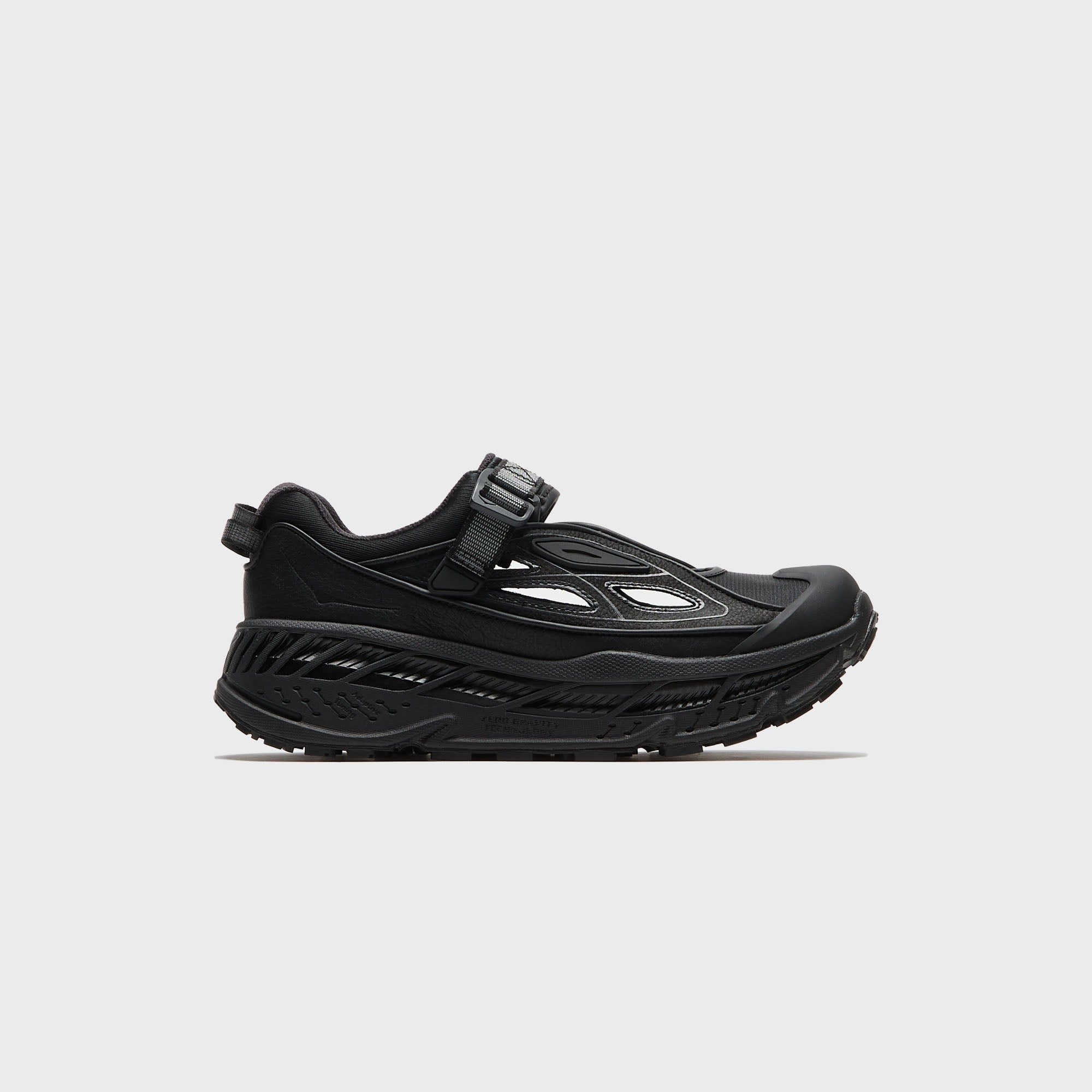 HOKA One One Stinson Breeze - Black / Carbon Black