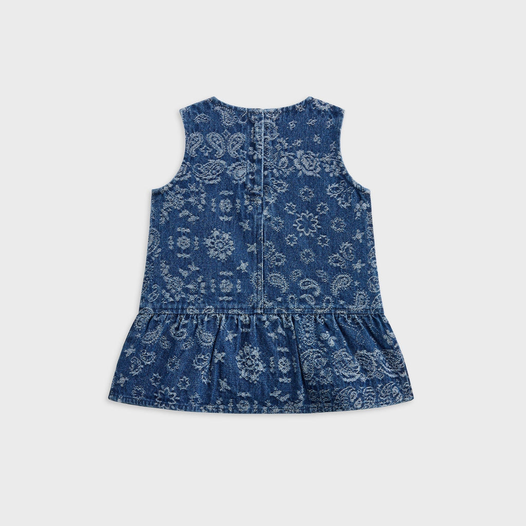 Kith Baby Gabrielle Dress - Medium Indigo